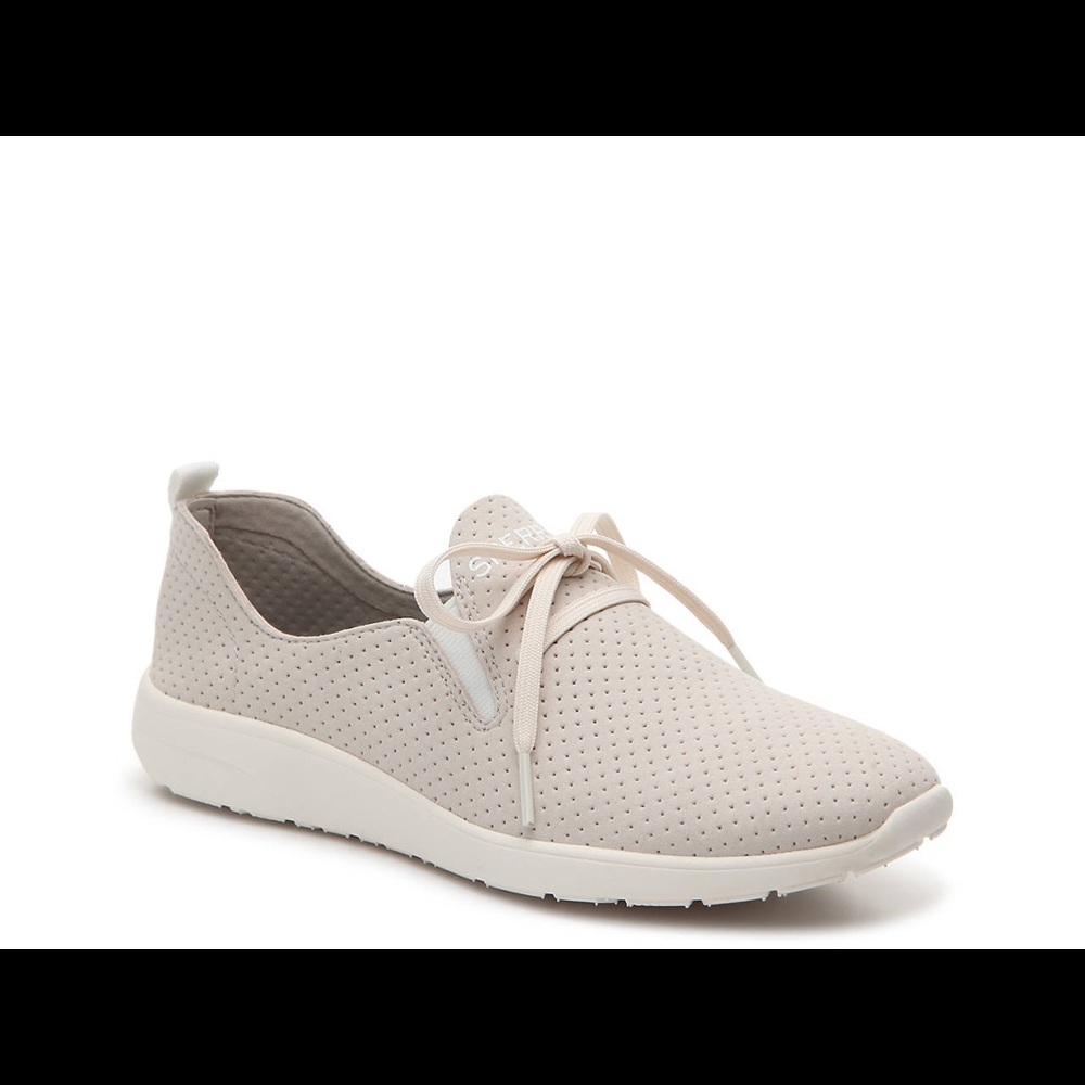 Sperry Rio Aqua Slip-On Sneakers in Cream